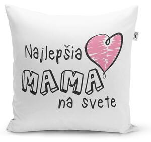 Sablio Vankúš Najlepšia mama na svete: 40x40 cm
