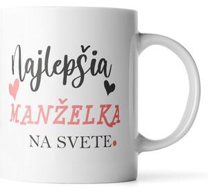 Sablio Hrnek Nejlepší manželka na světě - 330 ml - standard