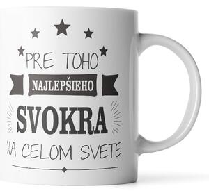 Sablio Hrnek Pro toho nejlepšího tchána na celém světě - 330 ml - standard