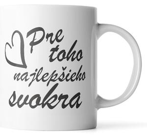 Sablio Hrnek Pro toho nejlepšího tchána - 200 ml - espresso