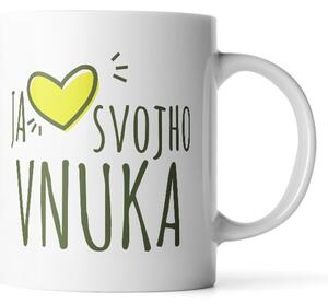 Sablio Hrnek Já miluju mého vnuka - 200 ml - espresso