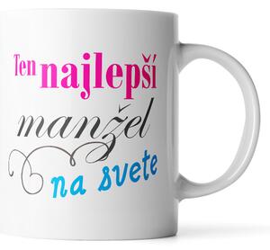 Sablio Hrnek Ten nejlepší manžel na světě - 330 ml - standard