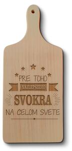 Sablio Doštička na krájanie Pre toho najlepšieho svokra na celom svete