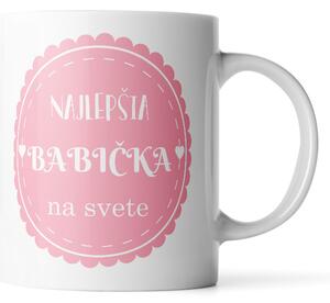 Sablio Hrnek Nejlepší babička - 330 ml - standard