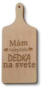 Sablio Doštička na krájanie Ja mám najlepšieho dedka na svete