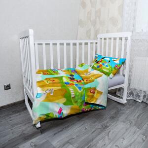 Sablio Mikroplyšové detské obliečky do postieľky Detský motív 2 - 130x90 / 40x60
