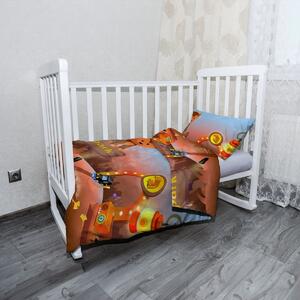 Sablio Mikroplyšové detské obliečky do postieľky Detský motív 4 - 130x90 / 40x60