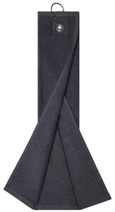 Daiber Golfový uterák MB432 - Antracit | 30 x 50 cm