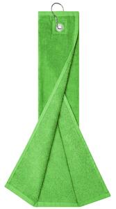 Daiber Golfový uterák MB432 - Limetkovo zelená | 30 x 50 cm