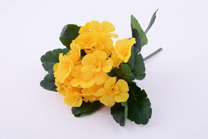 Umelé kvety PRVOSIENKA žltá