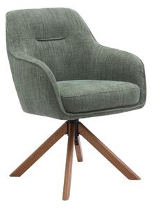 Zelené jedálenské stoličky v súprave 2 ks Avola – Unique Furniture