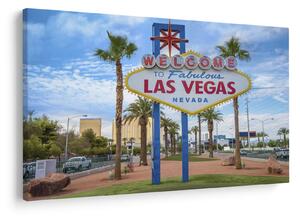 Obraz - Las Vegas (90x60 cm)