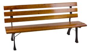 DEMA Záhradná / parková lavička 150 cm Bremen
