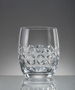 Crystalex poháre na whisky Viola Cross 300 ml 2KS