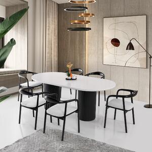Lil black jedálenský stôl 200cm MDF lakovaná