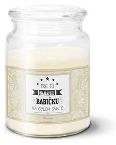 Sablio Sviečka Pre tú najlepšiu babičku - 500 g