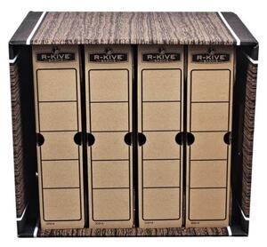 Archivačný kontajner Fellowes Bankers Box Woodgrain 2 ks/bal