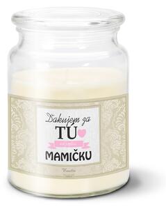 Sablio Sviečka Ďakujem za tú najlepšiu mamičku - 500 g