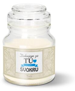 Sablio Sviečka Ďakujem za tú najlepšiu svokru - 120 g