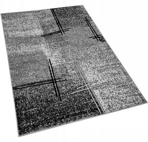 Kusový koberec 120x170 cm LUKEN - šedý
