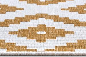 NORTHRUGS - Hanse Home koberce Kusový koberec Twin-Wendeteppiche 105794 Ochre – na von aj na doma - 80x250 cm