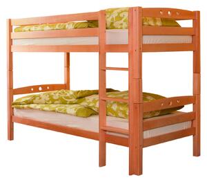 POSCHODOVÁ POSTEĽ 90/200 cm MID.YOU - Detské izby, Online Only