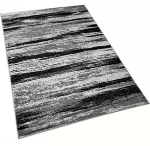 Kusový koberec 180x250 cm LUKEN abstraktný - šedý