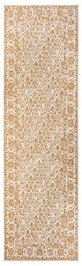 NORTHRUGS - Hanse Home koberce Kusový koberec Twin-Wendeteppiche 105789 Ochre – na von aj na doma - 120x170 cm