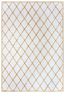 NORTHRUGS - Hanse Home koberce Kusový koberec Twin-Wendeteppiche 105793 Ochre – na von aj na doma - 160x230 cm