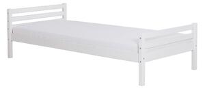 POSTEĽ, 90/200 cm, biela MID.YOU - Postele, Online Only