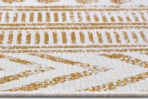 NORTHRUGS - Hanse Home koberce Kusový koberec Twin Supreme 105787 Ochre – na von aj na doma - 240x340 cm