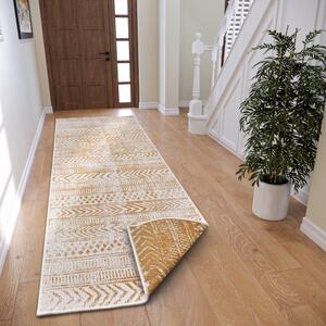 NORTHRUGS - Hanse Home koberce Kusový koberec Twin Supreme 105787 Ochre – na von aj na doma - 160x230 cm