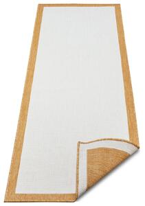 NORTHRUGS - Hanse Home koberce Kusový koberec Twin-Wendeteppiche 105796 Ochre – na von aj na doma - 160x230 cm