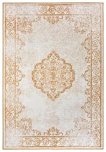 NORTHRUGS - Hanse Home koberce Kusový koberec Twin Supreme 105788 Cebu Ochre – na von aj na doma - 120x170 cm