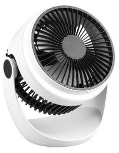 TRIO Reality R045-01 TEMPEST ventilátor SMD LED 1W/100lm 6500K biela