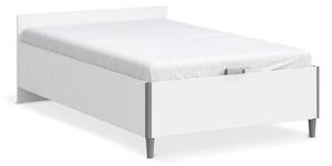 Cilek Študentská posteľ s úložným priestorom 120x200 cm bez čela White