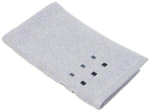 UTERÁK PRE HOSTÍ, 30/50 cm, strieborná Esposa - Kúpeľňový textil
