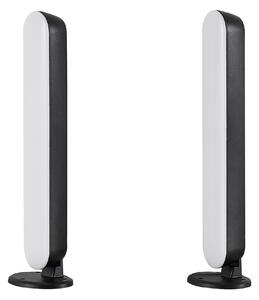 STOLNÁ LED LAMPA, diaľkový ovládač, 3,5/28/4,5 cm - Interiérové svietidlá