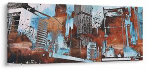 Obraz - Mrakodrapy (120x50 cm)