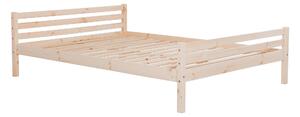 POSTEĽ, 140/200 cm farba borovice MID.YOU - Online Only spálne, Online Only