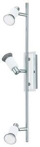 Eglo 90834 ERIDAN stropné svietidlo SPOT 3xGU10 incl. LED 3x5W/3x400lm 3000K