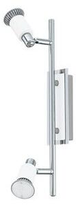 Eglo 90833 ERIDAN stropné svietidlo SPOT 2xGU10 incl. 2x5W/2x400lm 3000K