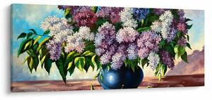 Obraz - Kytica orgovánu (120x50 cm)