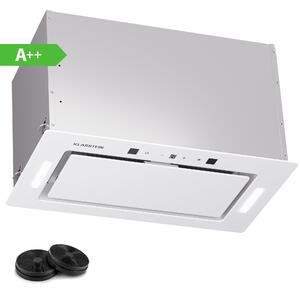 Klarstein Hektor Eco, digestor, 52 cm, 446 m³/h, dotykové ovládanie, sklo