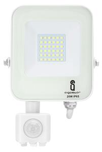 LED reflektor so senzorom 20W biely, 6500K, 1800lm (AS-219659)