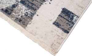 Exkluzívny koberec modro-béžovej farby Modrá Šírka: 120 cm | Dĺžka: 170 cm
