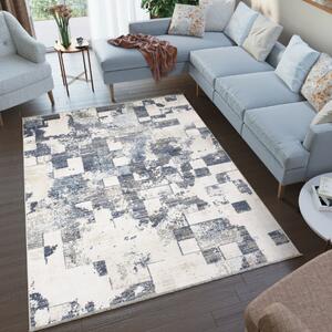 Exkluzívny koberec modro-béžovej farby Šírka: 160 cm | Dĺžka: 230 cm
