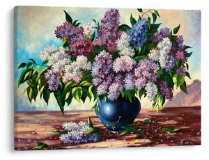 Obraz - Kytica orgovánu (70x50 cm)