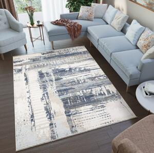 Exkluzívny koberec do obývačky Modrá Šírka: 160 cm | Dĺžka: 230 cm