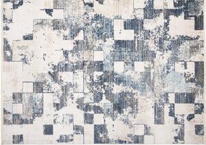 Exkluzívny koberec modro-béžovej farby Modrá Šírka: 120 cm | Dĺžka: 170 cm